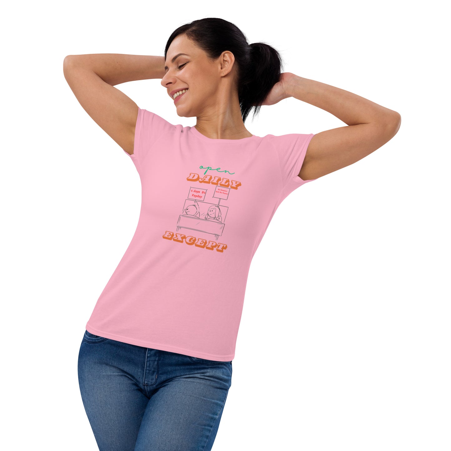 Women's short sleeve t-shirt