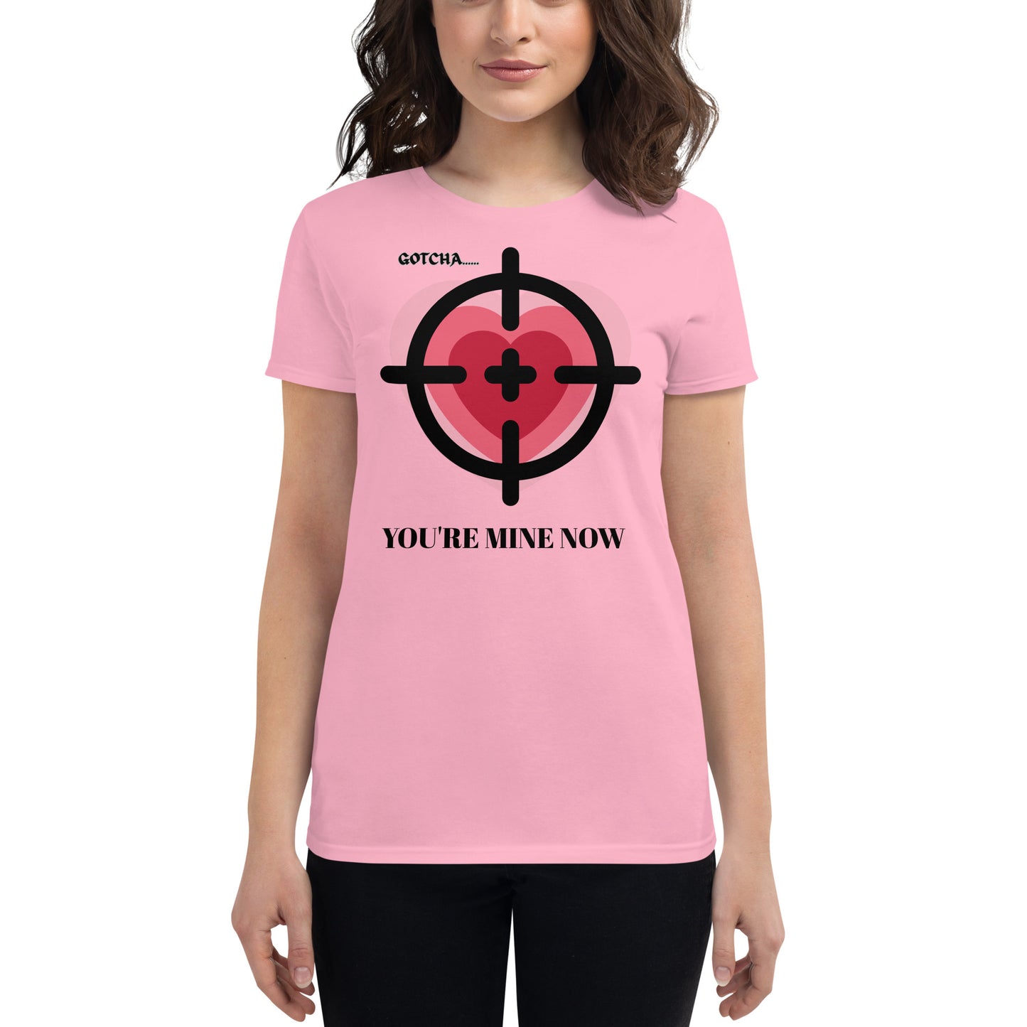 Women's short sleeve t-shirt