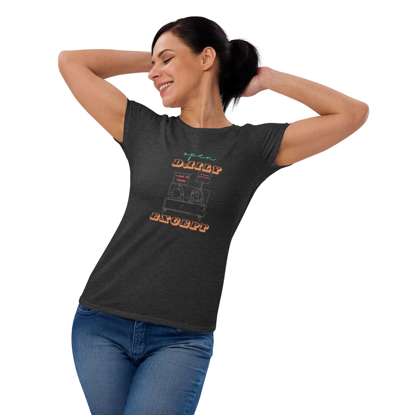 Women's short sleeve t-shirt