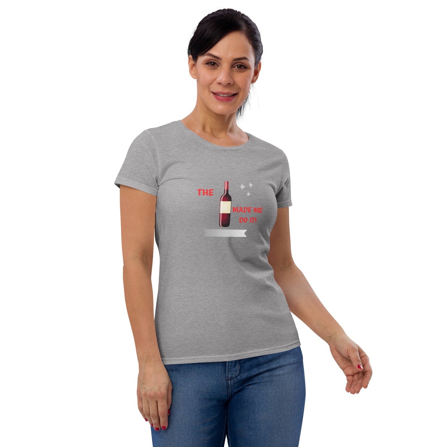 Women's short sleeve t-shirt