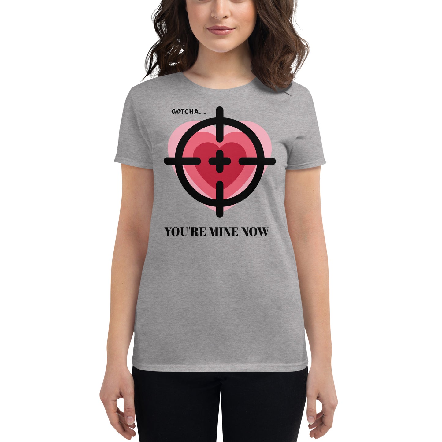 Women's short sleeve t-shirt