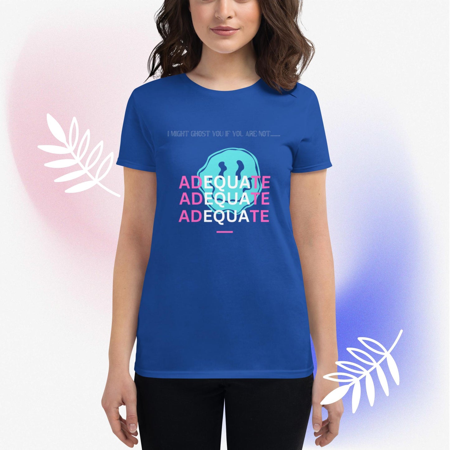 Women's short sleeve t-shirt