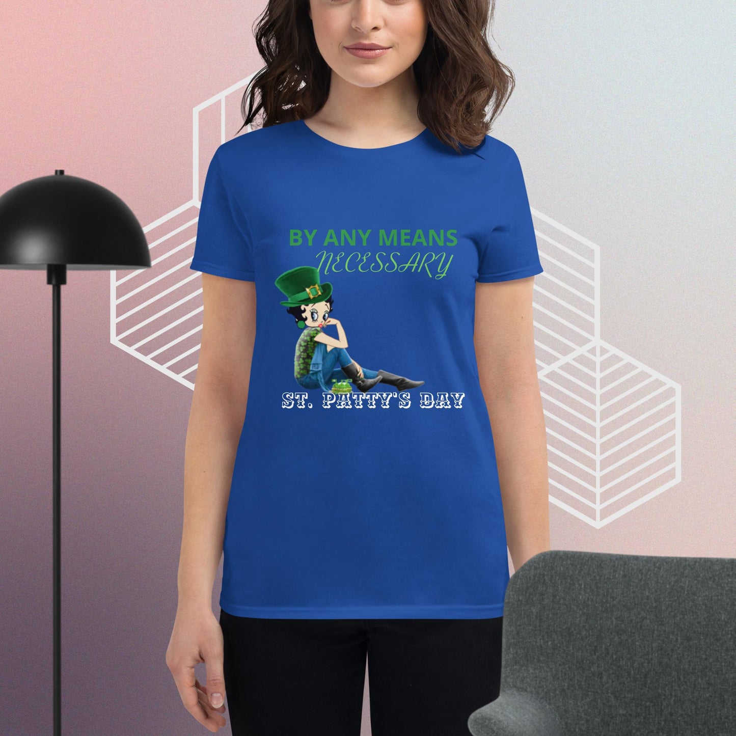 Women's short sleeve t-shirt