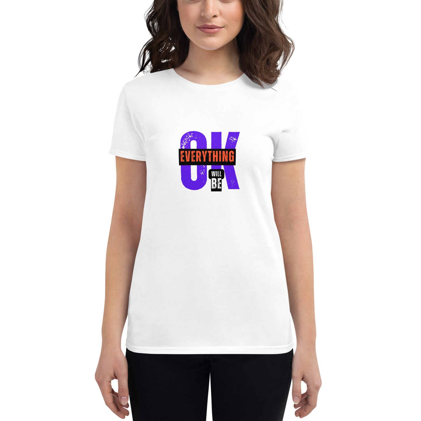 Women's short sleeve t-shirt