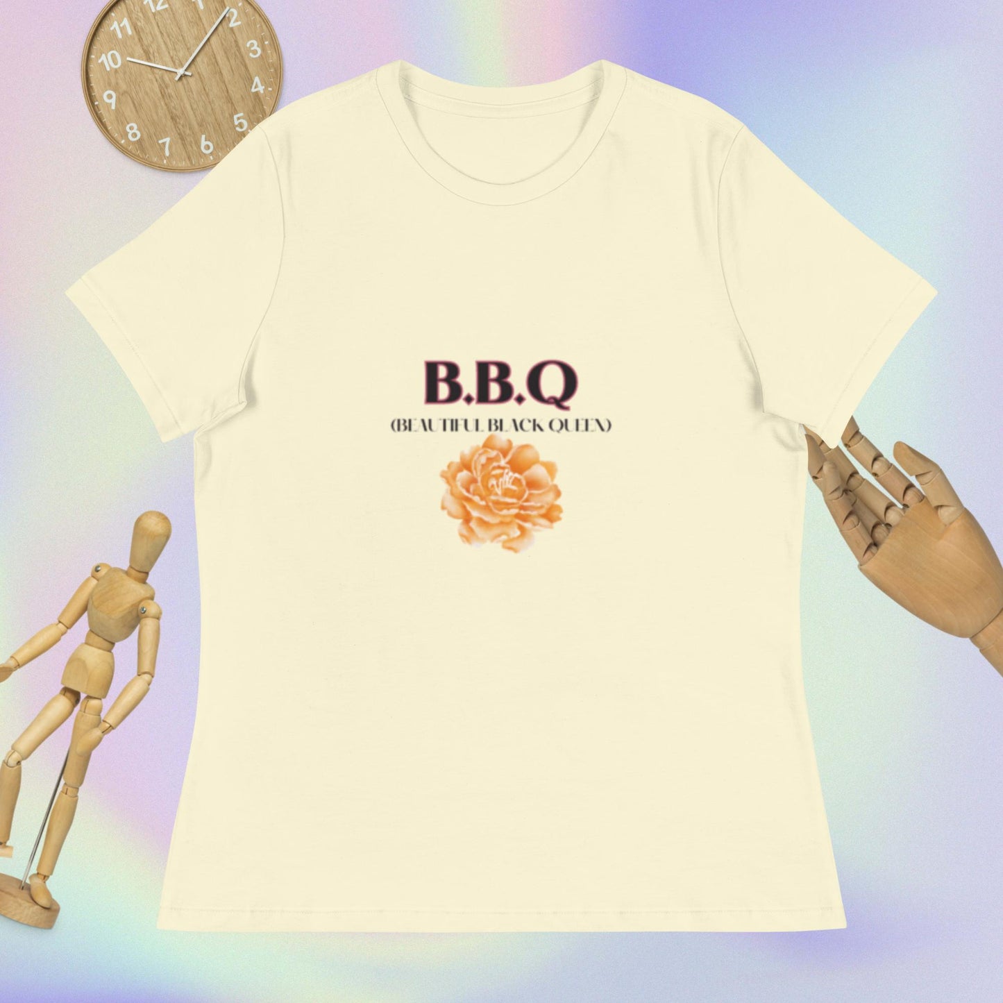 Women's Relaxed B.B.Q T-Shirt