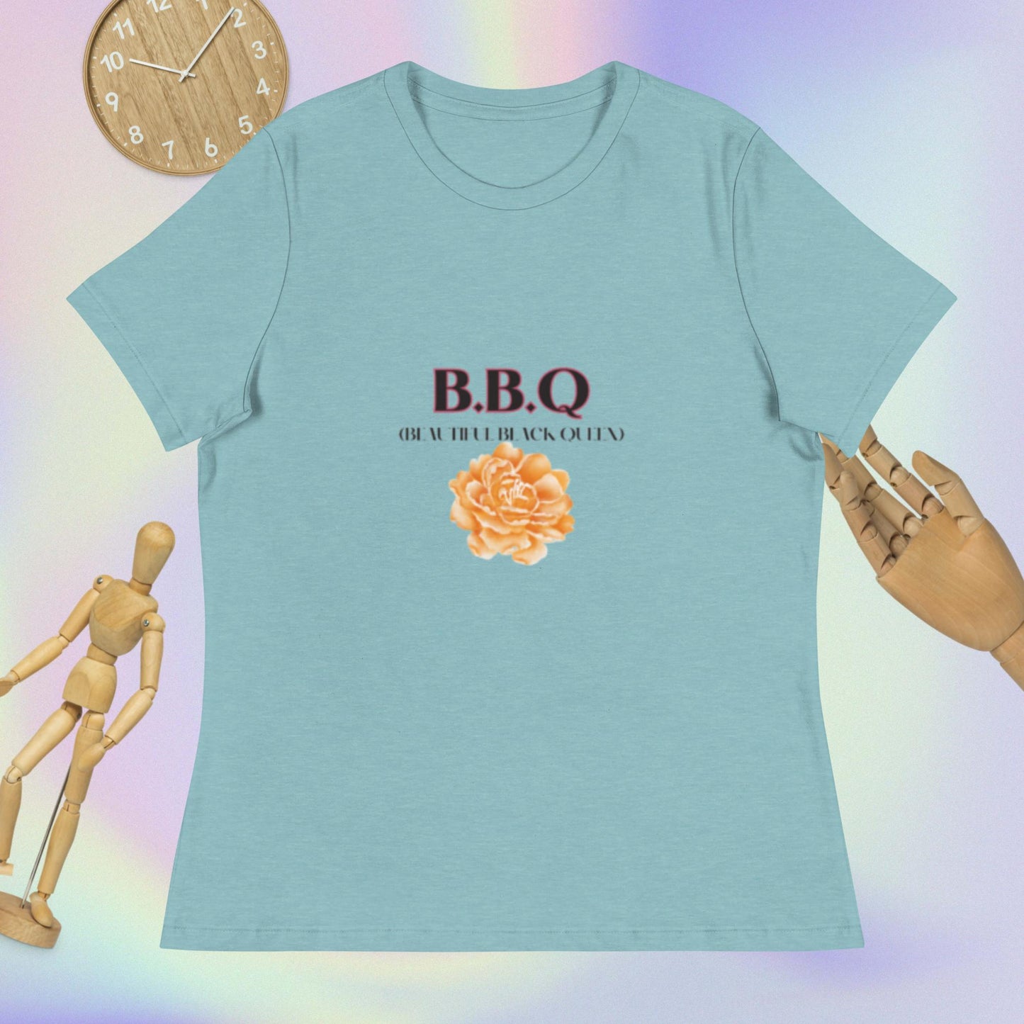 Women's Relaxed B.B.Q T-Shirt