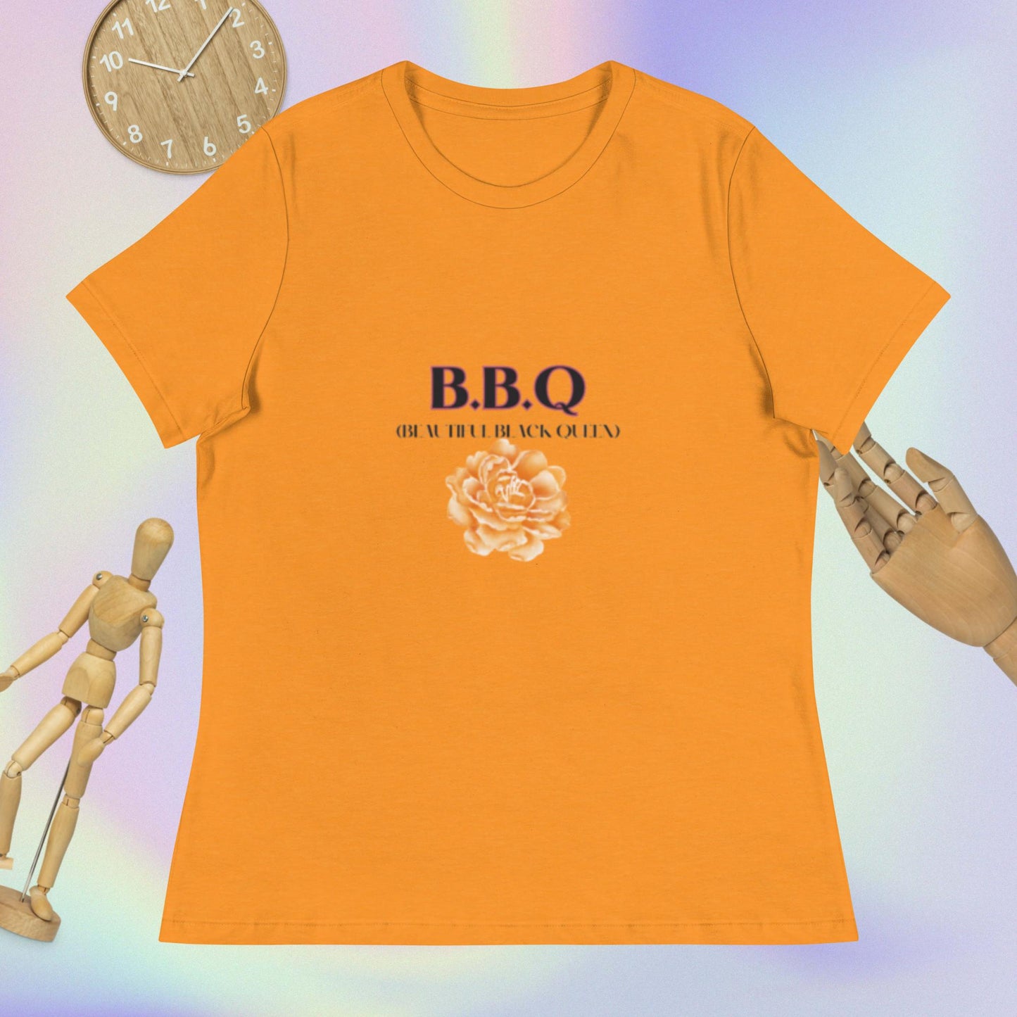 Women's Relaxed B.B.Q T-Shirt