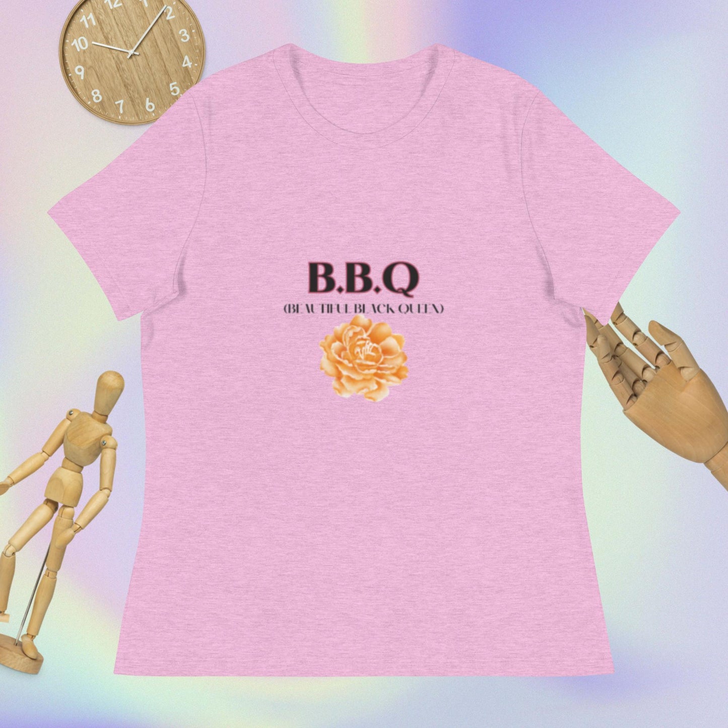 Women's Relaxed B.B.Q T-Shirt