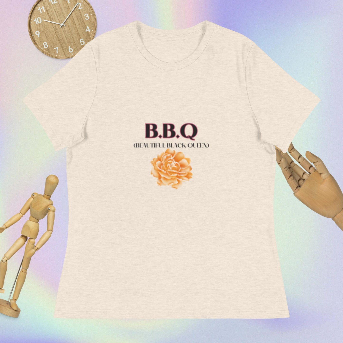 Women's Relaxed B.B.Q T-Shirt