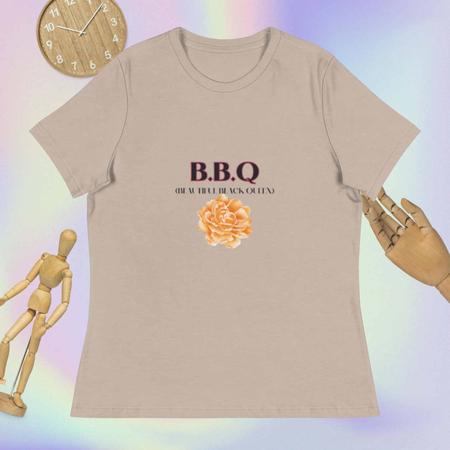 Women's Relaxed B.B.Q T-Shirt