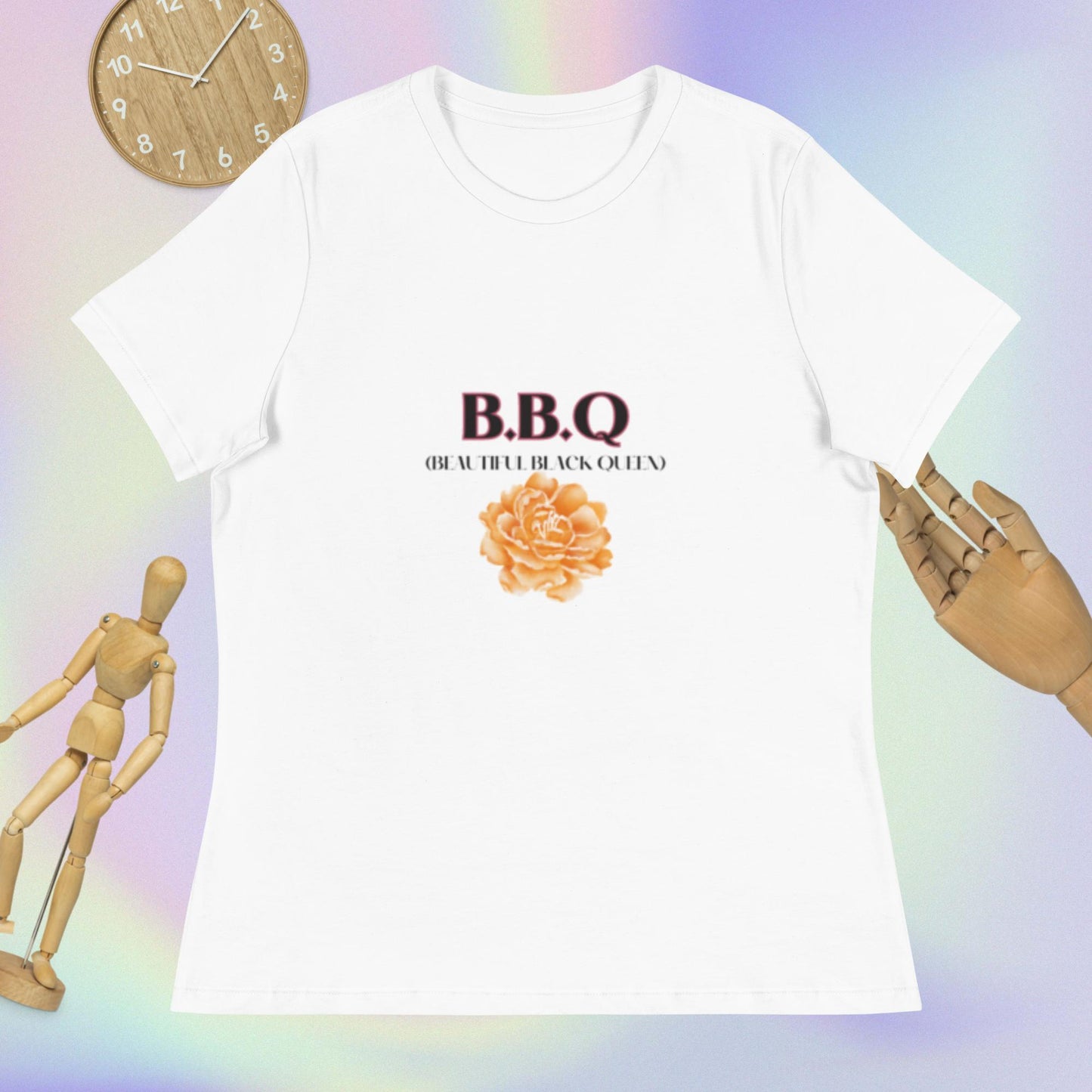 Women's Relaxed B.B.Q T-Shirt